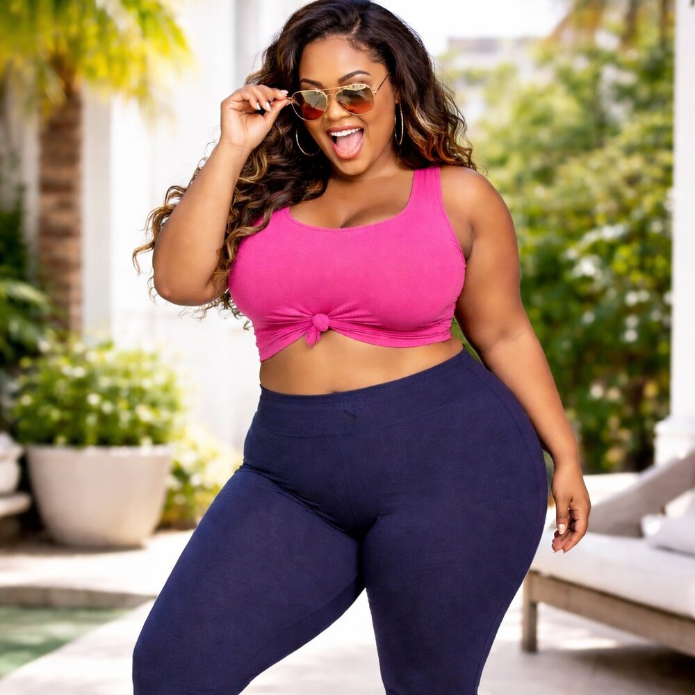 NEW LOLË  Flare Navy Yoga Pants